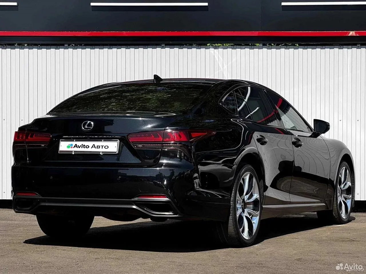 Lexus LS 3.4 AT, 2018, 94 000 км